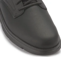 Schnürschuhe|Sketchers Schnürschuh in Übergrößen Schwarz