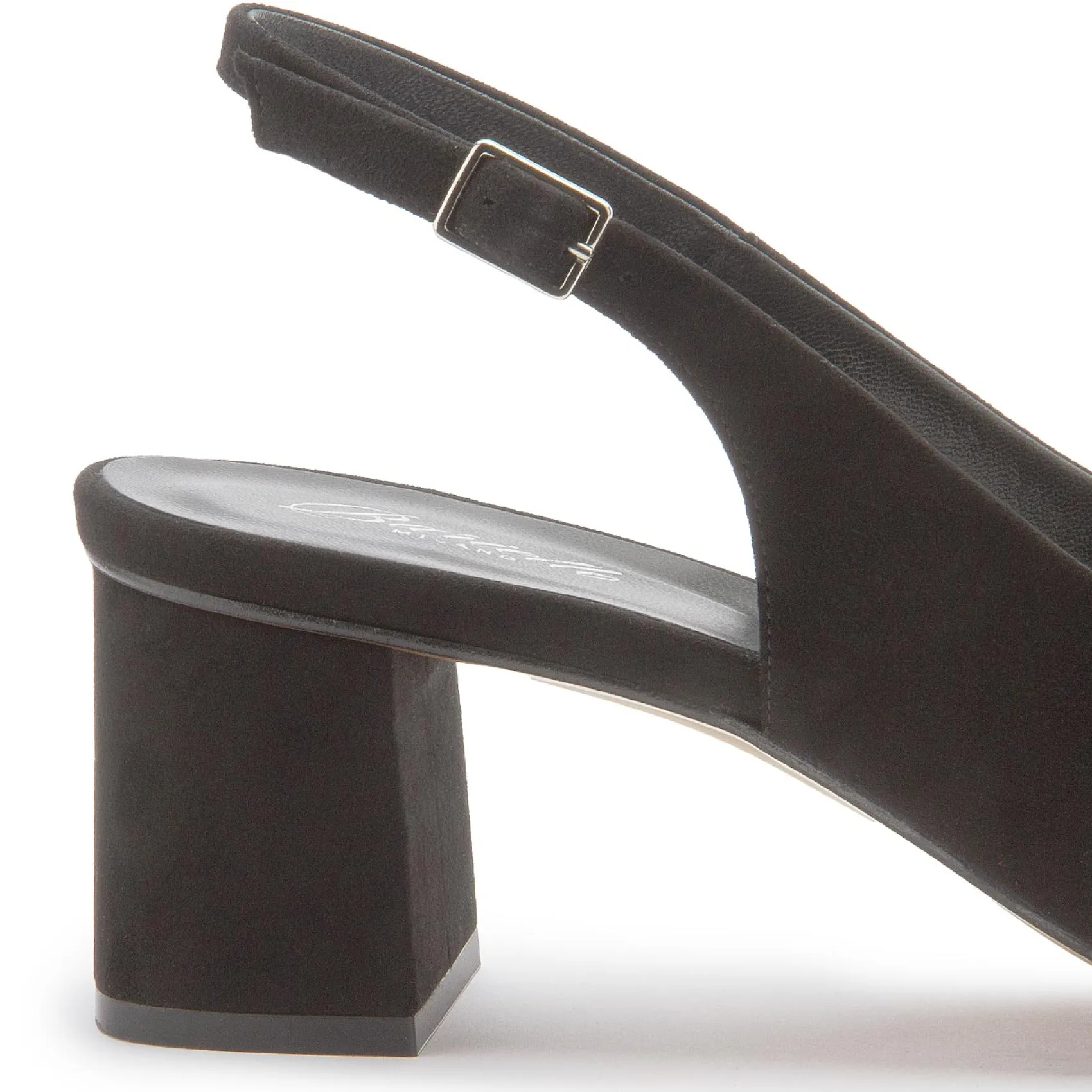 Sandalen|Horsch Schuhe Sling in Übergrößen Schwarz
