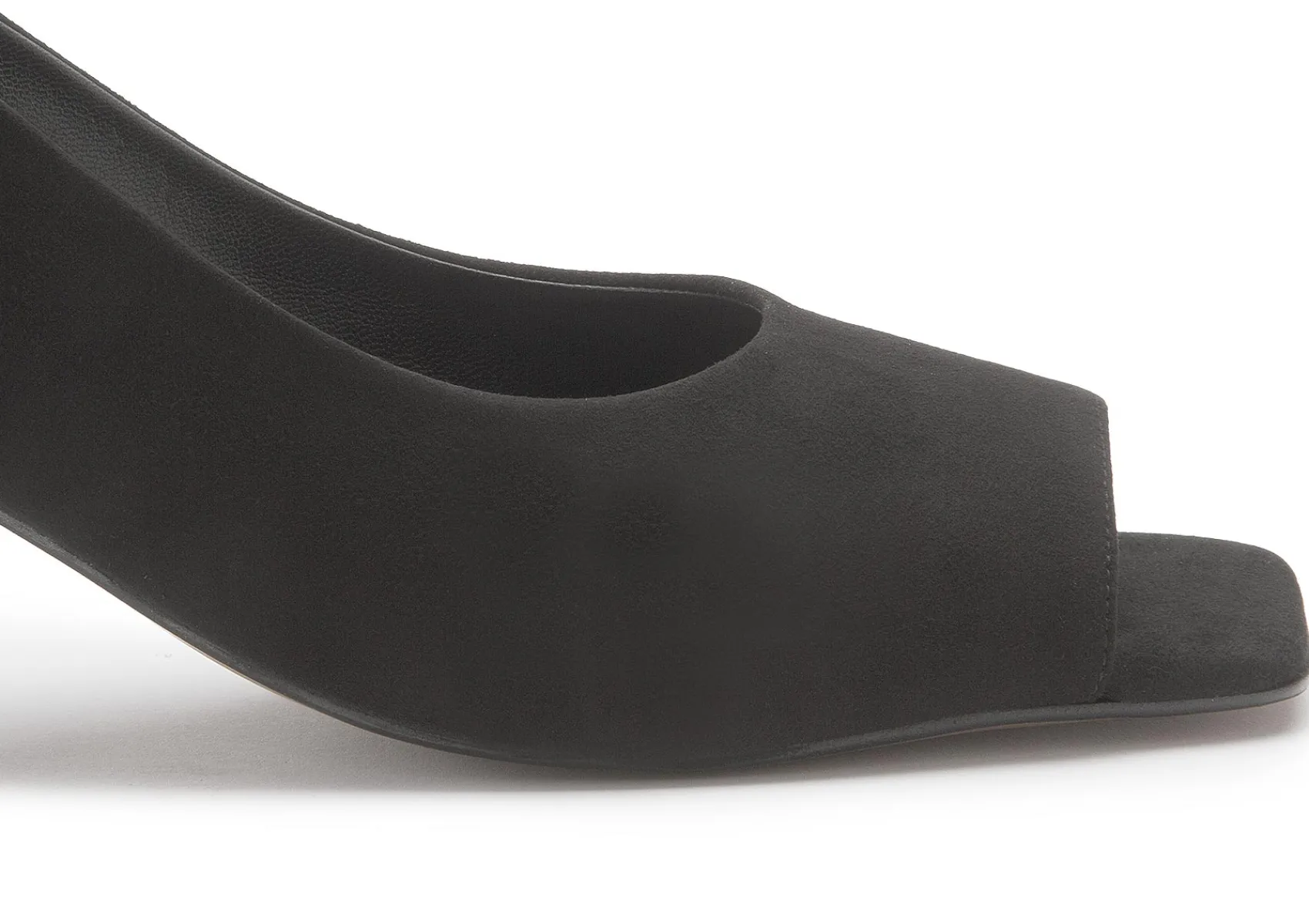 Sandalen|Horsch Schuhe Sling in Übergrößen Schwarz
