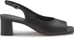 Sandalen|Horsch Schuhe Sling in Übergrößen Schwarz