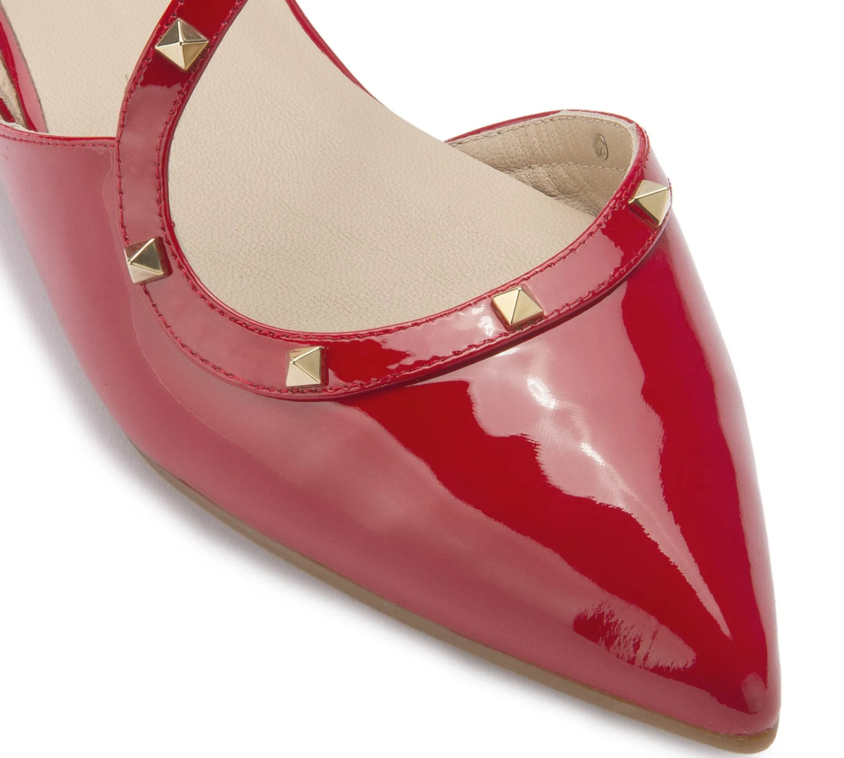 Sling|Sandalen|Horsch Schuhe Sling in Übergrößen Rot