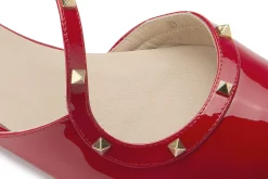 Sling|Sandalen|Horsch Schuhe Sling in Übergrößen Rot