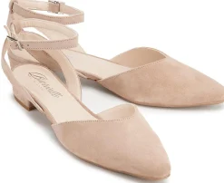 Sling|Sandalen|Horsch Schuhe Sling in Übergrößen Beige