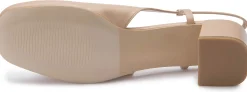 Sling|Sandalen|Horsch Schuhe Sling in Übergrößen Beige