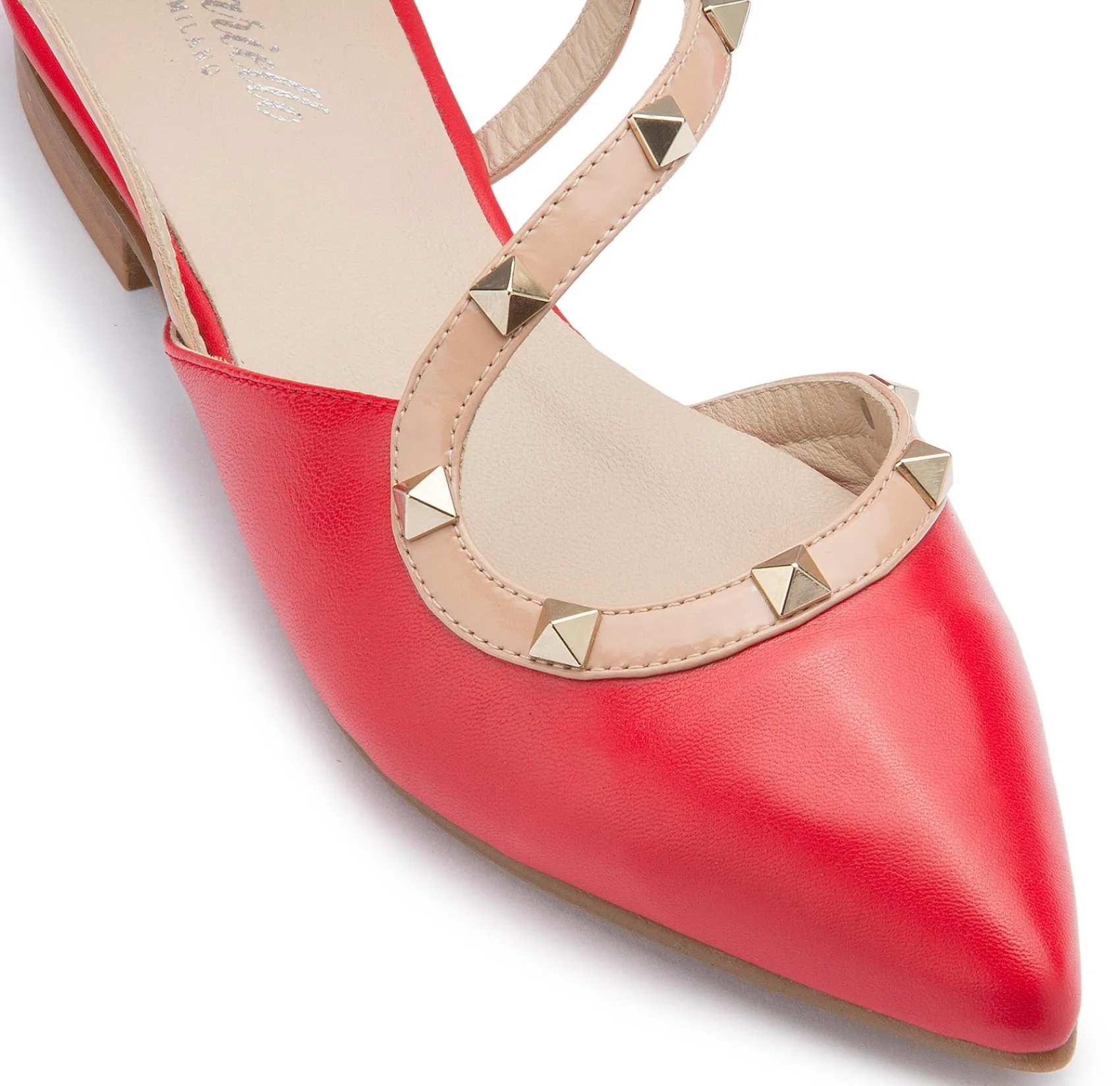 Sling|Sandalen|Horsch Schuhe Sling in Übergrößen Rot
