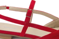 Sling|Sandalen|Horsch Schuhe Sling in Übergrößen Rot
