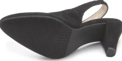 Sling|Horsch Schuhe Sling in Übergrößen Schwarz