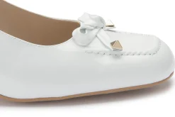 Sling|Sandalen|Horsch Schuhe Sling in Übergrößen Weiß