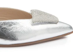Sling|Sandalen|Horsch Schuhe Sling in Übergrößen Silber