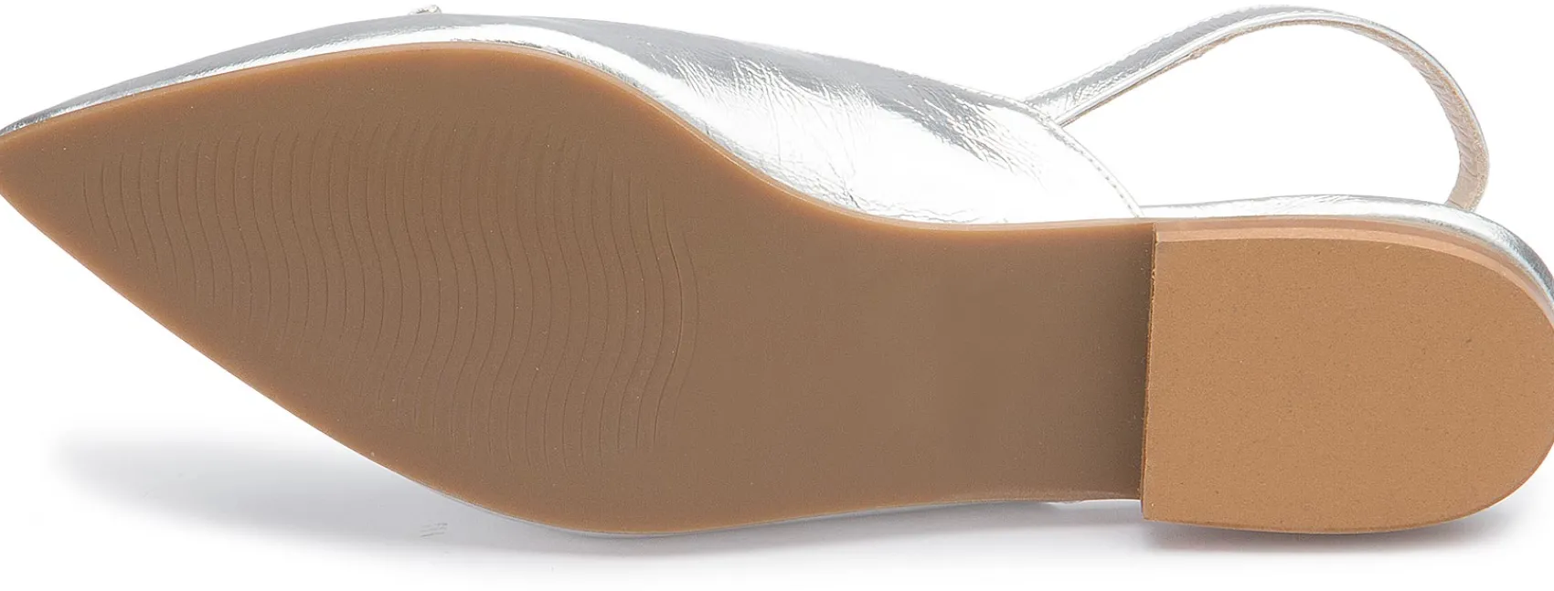 Sling|Sandalen|Horsch Schuhe Sling in Übergrößen Silber