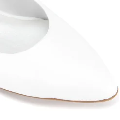 Sling|Sandalen|Horsch Schuhe Sling in Übergrößen Weiß
