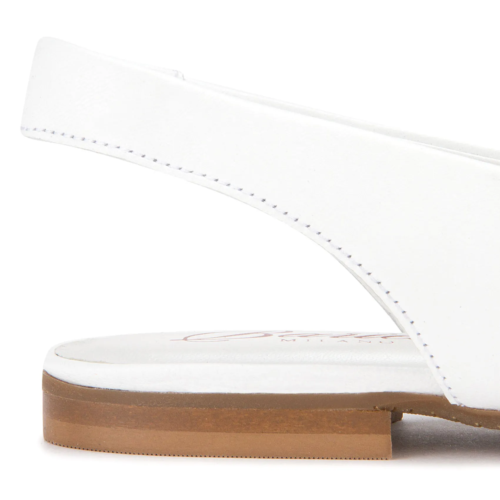 Sling|Sandalen|Horsch Schuhe Sling in Übergrößen Weiß