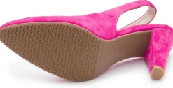 Sling|Pumps|Horsch Schuhe Sling in Übergrößen Pink