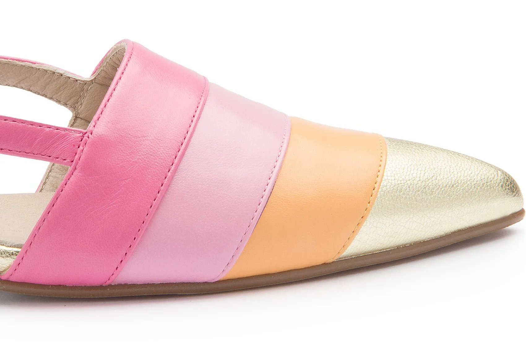 Sling|Sandalen|Horsch Schuhe Sling in Übergrößen Multicolor