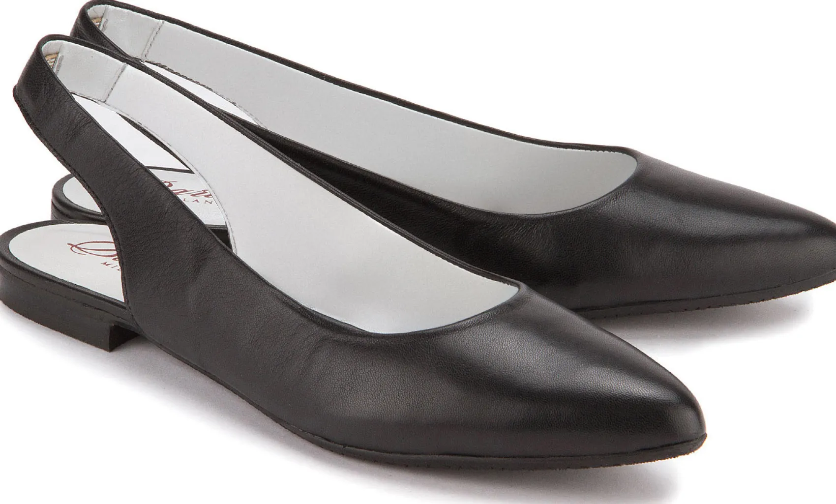 Sling|Sandalen|Horsch Schuhe Sling in Übergrößen Schwarz