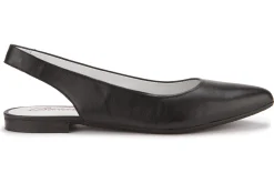 Sling|Sandalen|Horsch Schuhe Sling in Übergrößen Schwarz