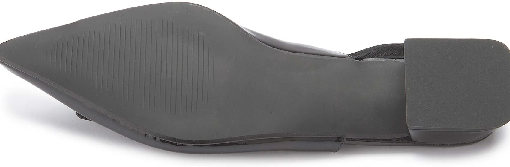 Sling|Sandalen|Horsch Schuhe Sling in Übergrößen Schwarz