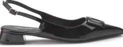 Sling|Sandalen|Horsch Schuhe Sling in Übergrößen Schwarz
