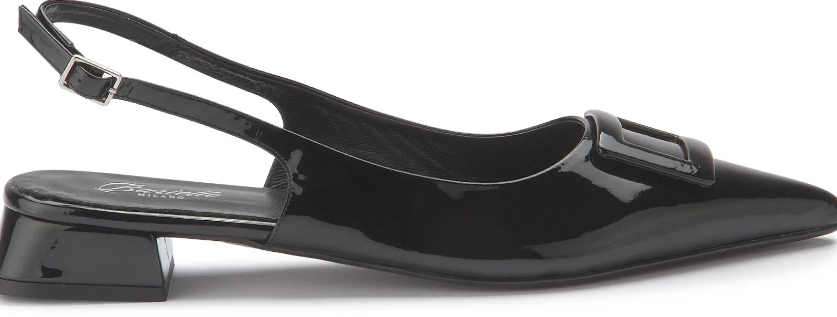 Sling|Sandalen|Horsch Schuhe Sling in Übergrößen Schwarz