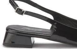 Sling|Sandalen|Horsch Schuhe Sling in Übergrößen Schwarz
