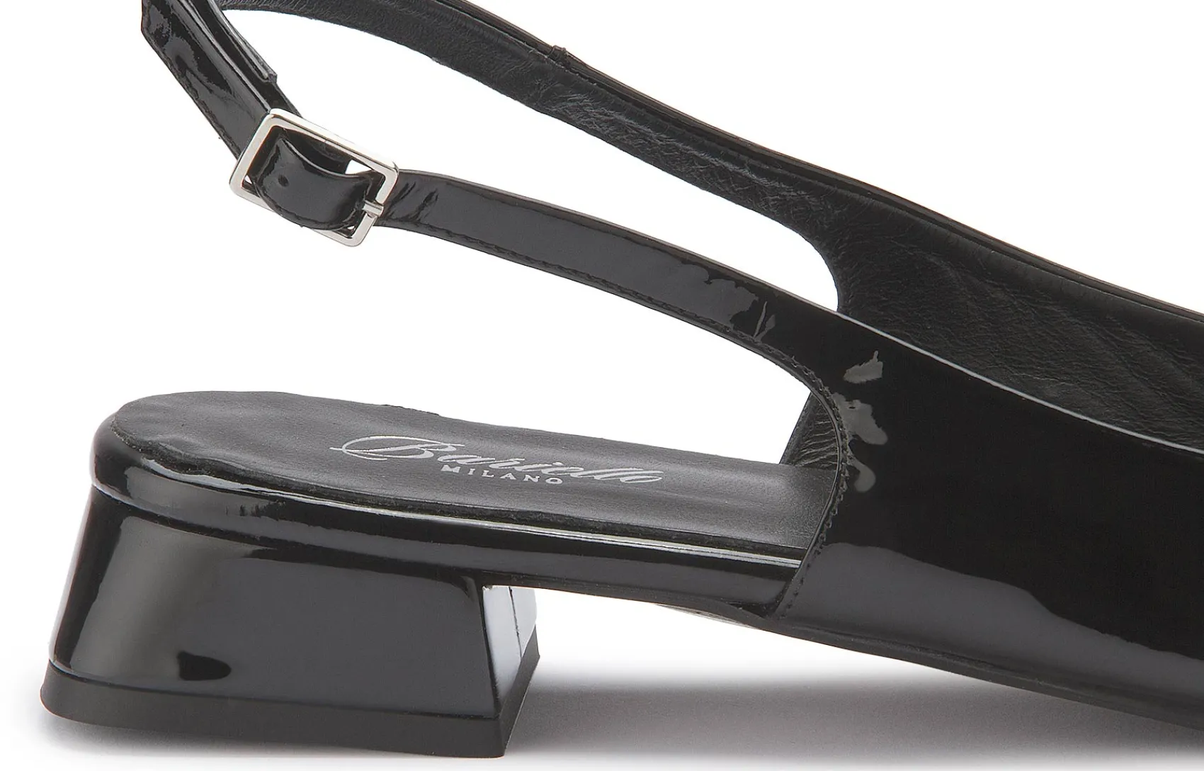 Sling|Sandalen|Horsch Schuhe Sling in Übergrößen Schwarz
