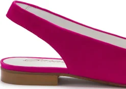 Sling|Ballerinas|Horsch Schuhe Sling in Übergrößen Pink