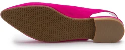 Sling|Ballerinas|Horsch Schuhe Sling in Übergrößen Pink