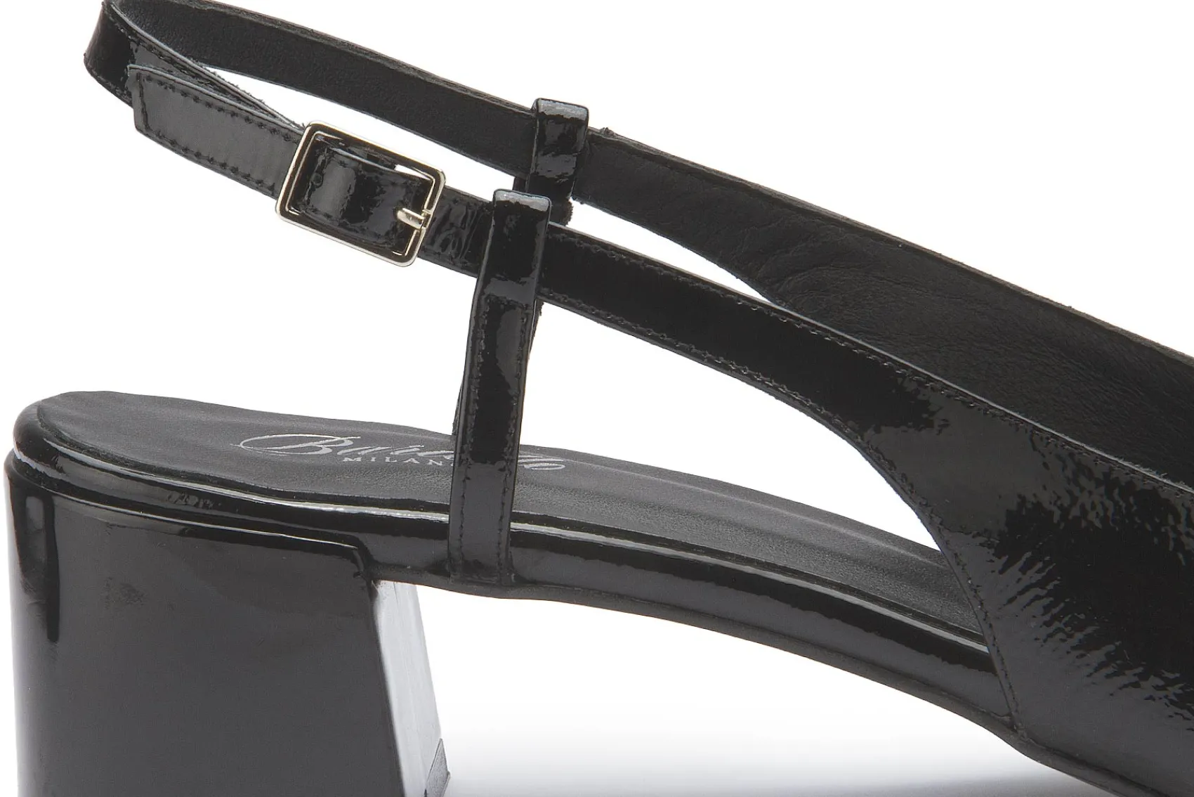 Sling|Sandalen|Horsch Schuhe Sling in Übergrößen Schwarz