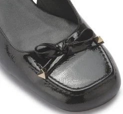 Sling|Sandalen|Horsch Schuhe Sling in Übergrößen Schwarz