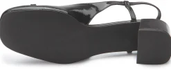 Sling|Sandalen|Horsch Schuhe Sling in Übergrößen Schwarz