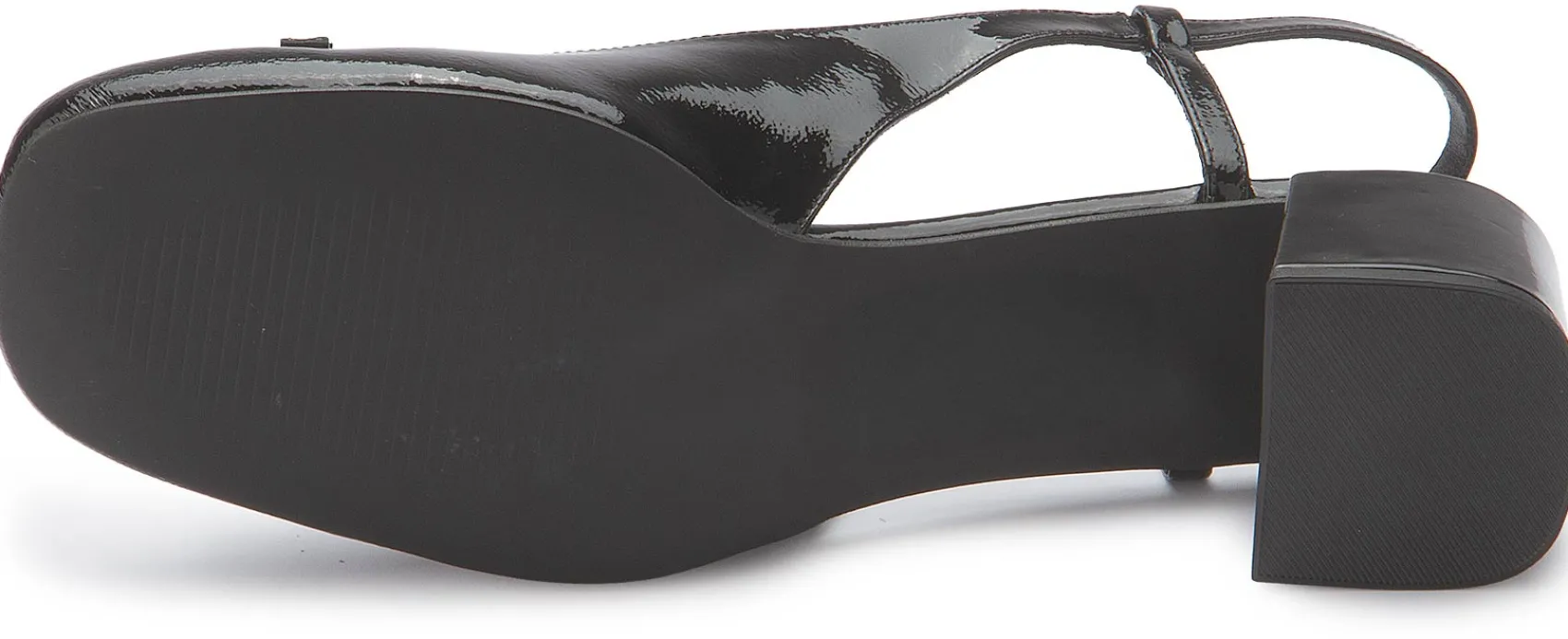 Sling|Sandalen|Horsch Schuhe Sling in Übergrößen Schwarz