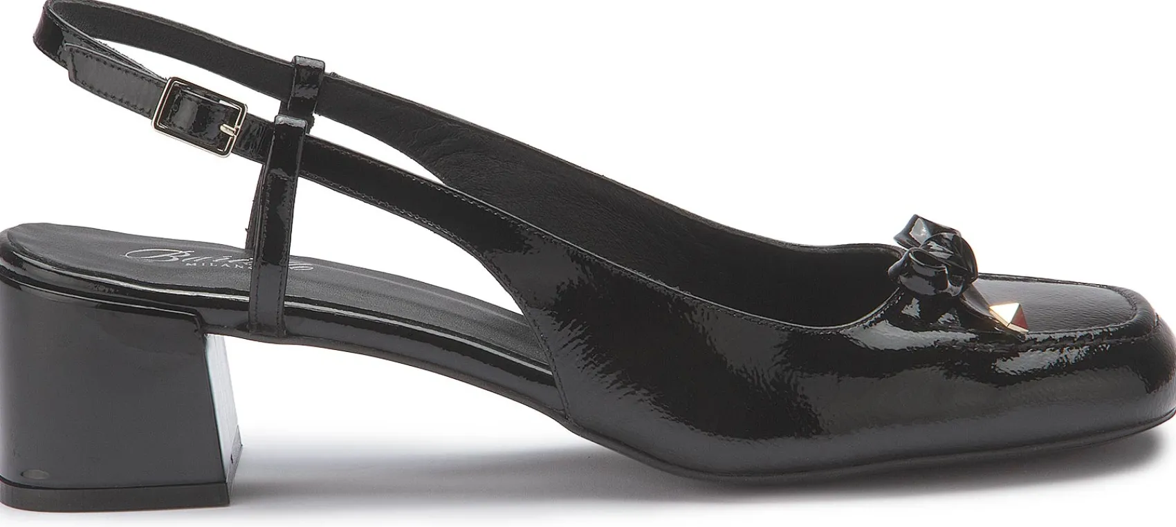 Sling|Sandalen|Horsch Schuhe Sling in Übergrößen Schwarz