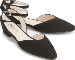 Sling|Sandalen|Horsch Schuhe Sling in Übergrößen Schwarz