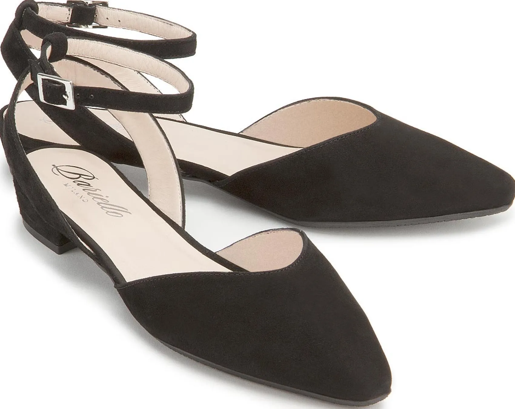 Sling|Sandalen|Horsch Schuhe Sling in Übergrößen Schwarz
