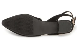 Sling|Sandalen|Horsch Schuhe Sling in Übergrößen Schwarz