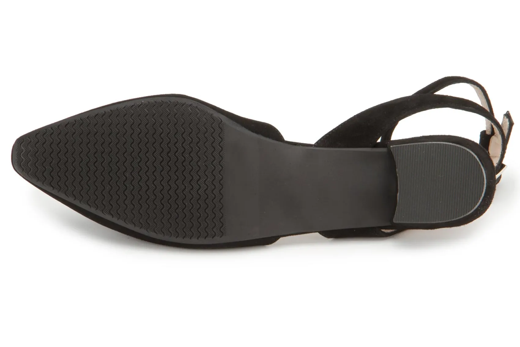Sling|Sandalen|Horsch Schuhe Sling in Übergrößen Schwarz