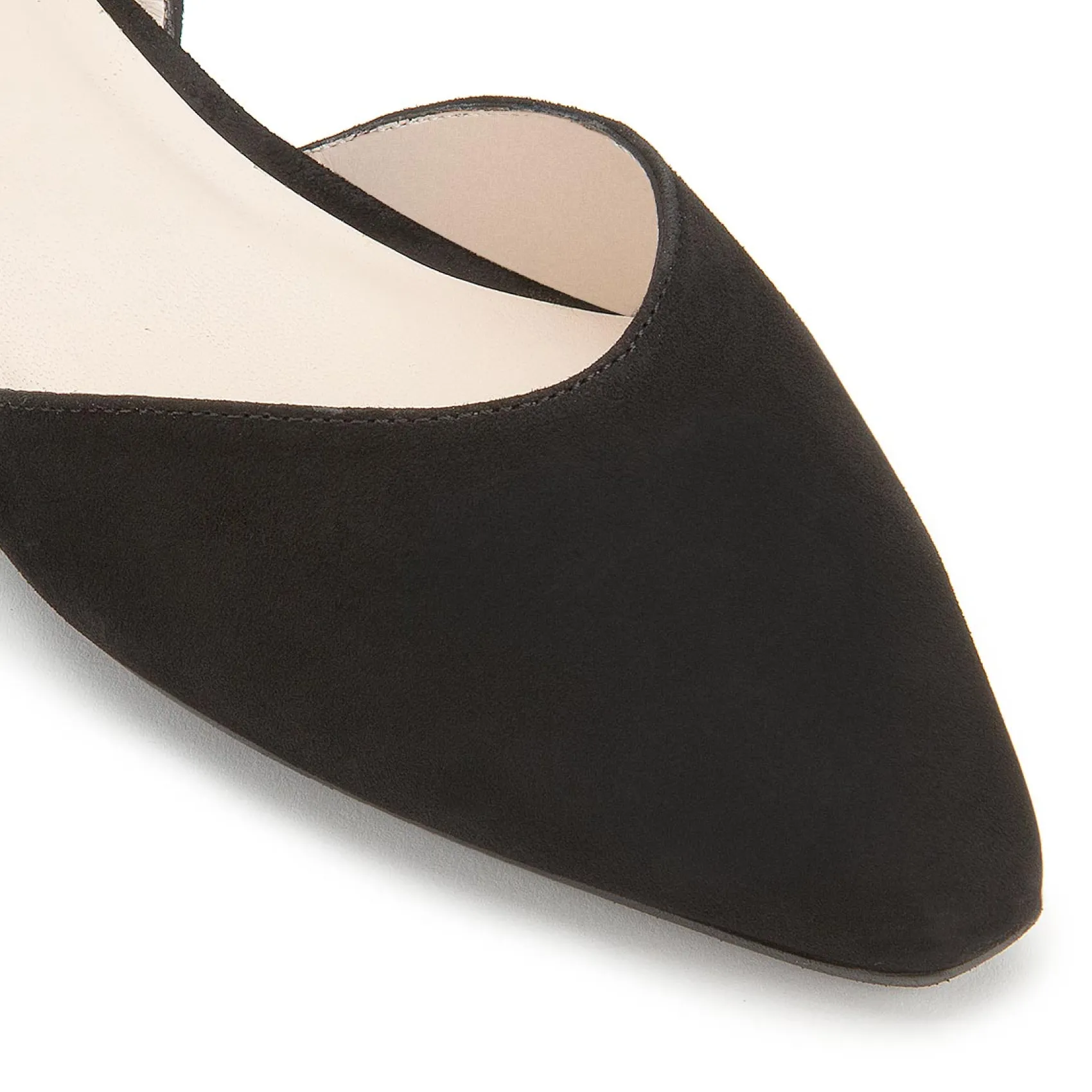 Sling|Sandalen|Horsch Schuhe Sling in Übergrößen Schwarz