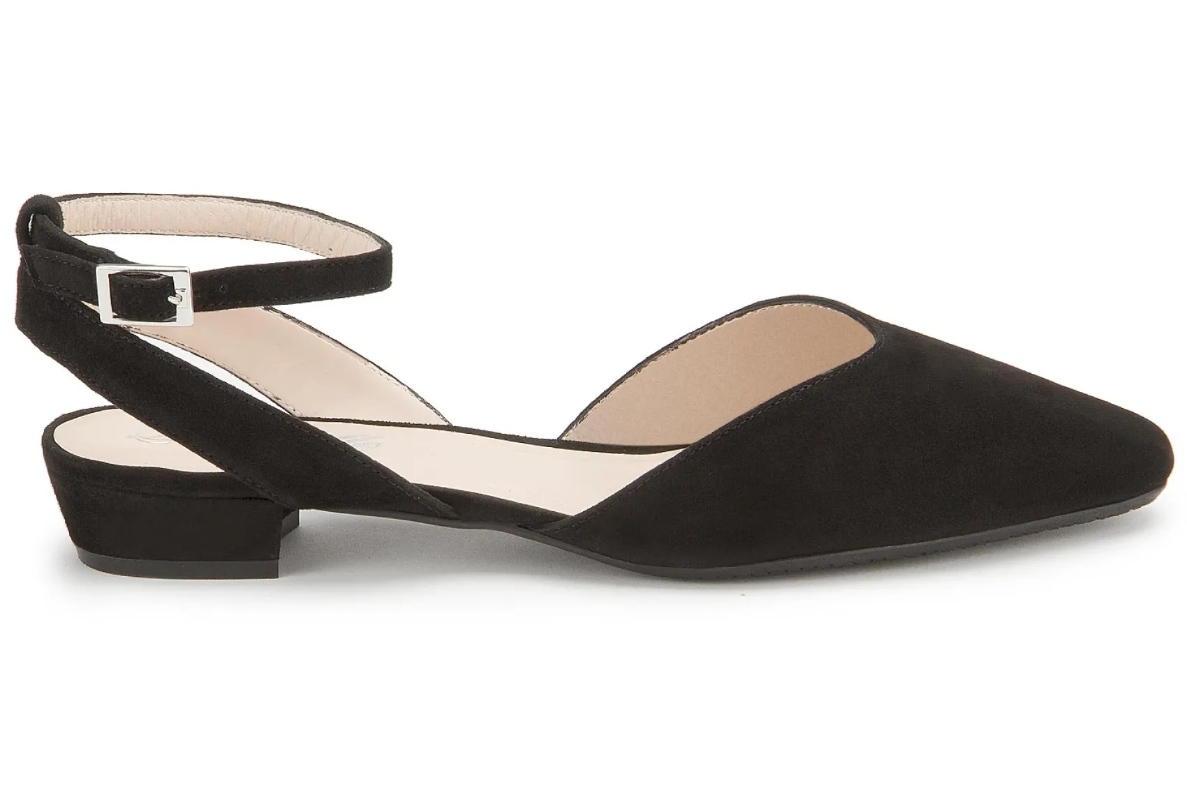 Sling|Sandalen|Horsch Schuhe Sling in Übergrößen Schwarz