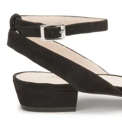 Sling|Sandalen|Horsch Schuhe Sling in Übergrößen Schwarz