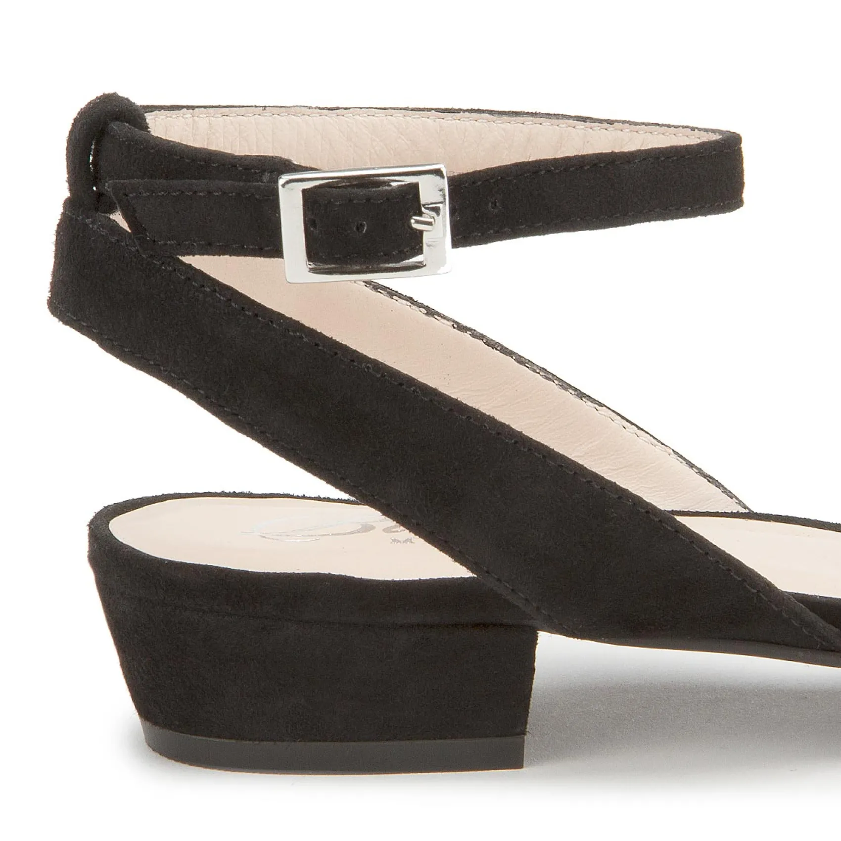 Sling|Sandalen|Horsch Schuhe Sling in Übergrößen Schwarz