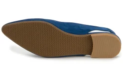 Sling|Ballerinas|Horsch Schuhe Sling in Übergrößen Blau