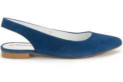 Sling|Ballerinas|Horsch Schuhe Sling in Übergrößen Blau