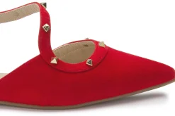 Sling|Sandalen|Horsch Schuhe Sling in Übergrößen Rot