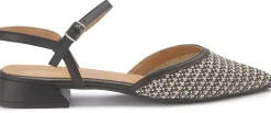 Sling|Sandalen|Horsch Schuhe Sling in Übergrößen Schwarz