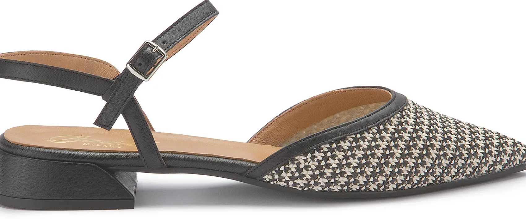 Sling|Sandalen|Horsch Schuhe Sling in Übergrößen Schwarz