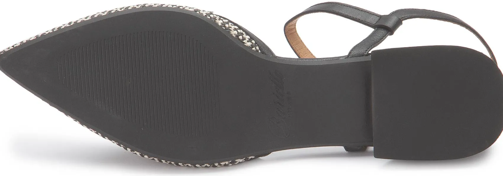 Sling|Sandalen|Horsch Schuhe Sling in Übergrößen Schwarz