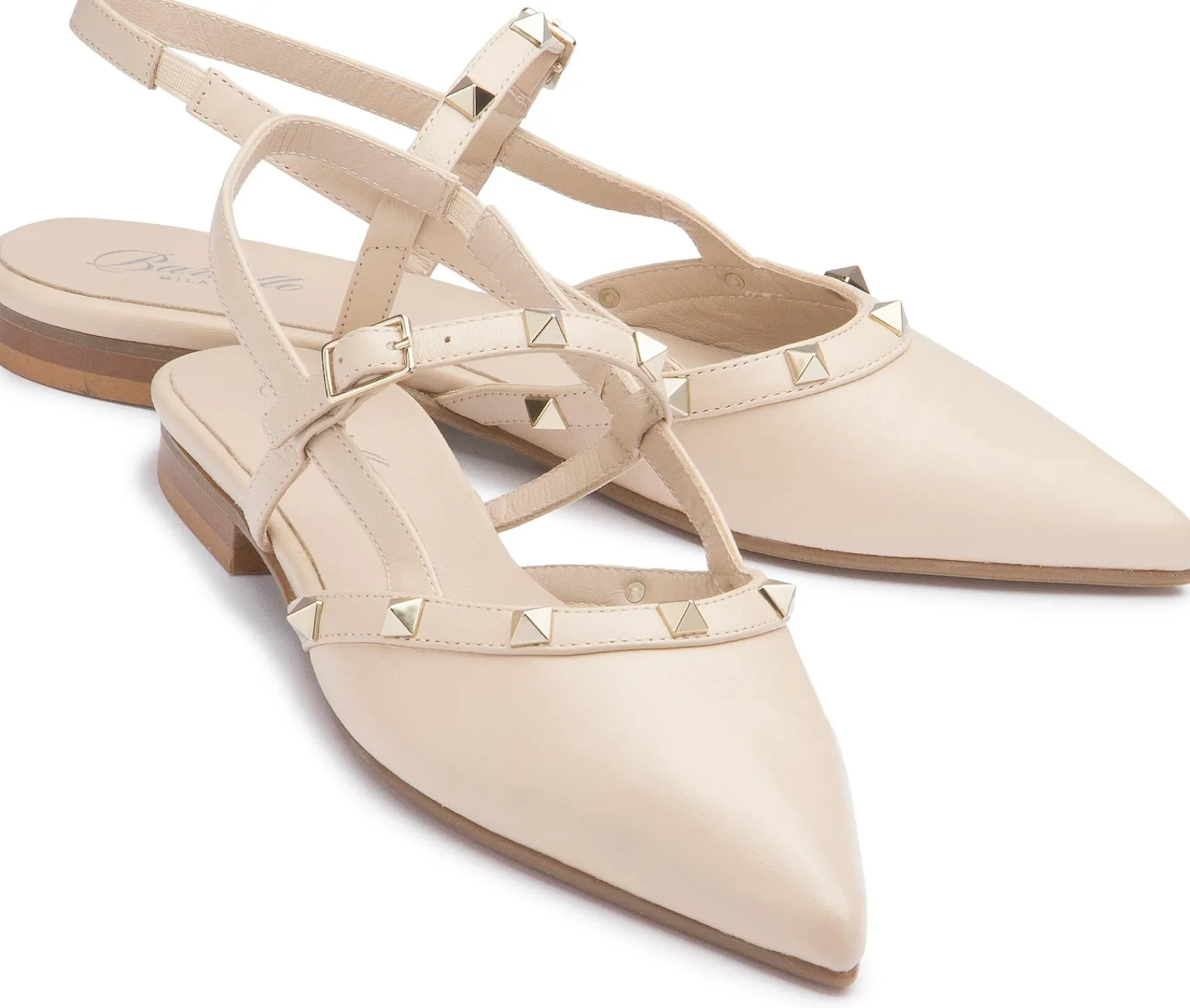 Sling|Sandalen|Horsch Schuhe Sling in Übergrößen Beige