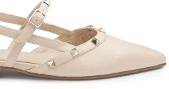 Sling|Sandalen|Horsch Schuhe Sling in Übergrößen Beige