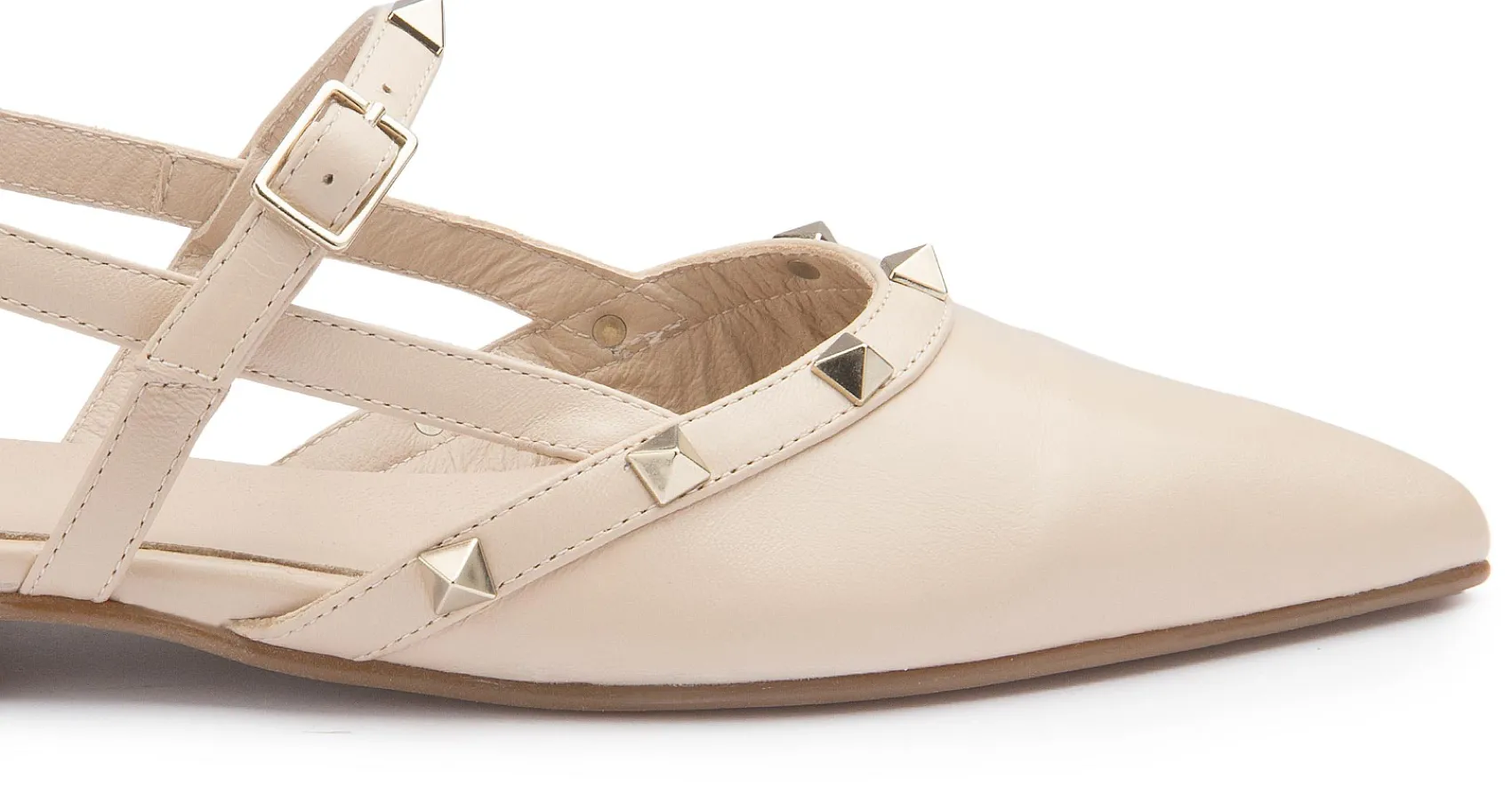 Sling|Sandalen|Horsch Schuhe Sling in Übergrößen Beige