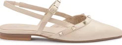 Sling|Sandalen|Horsch Schuhe Sling in Übergrößen Beige